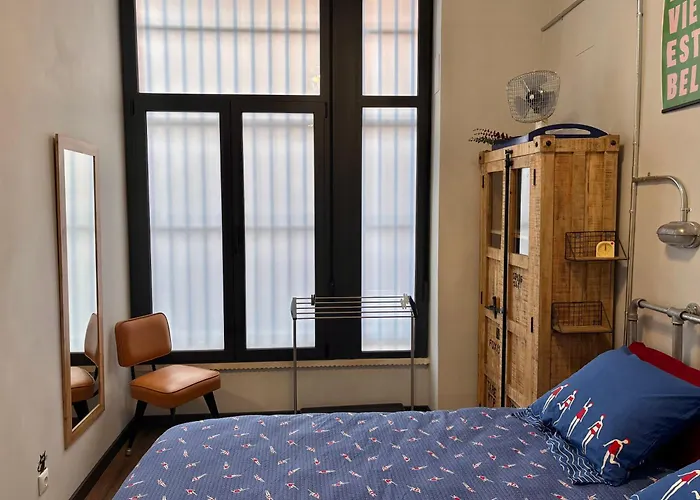 Apartment Stories, Urbano Cerca Del Mercado *