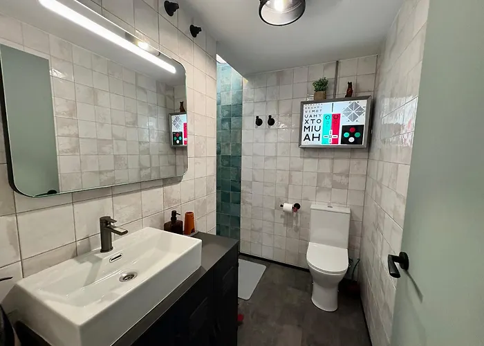 Apartment Stories, Urbano Cerca Del Mercado Alicante